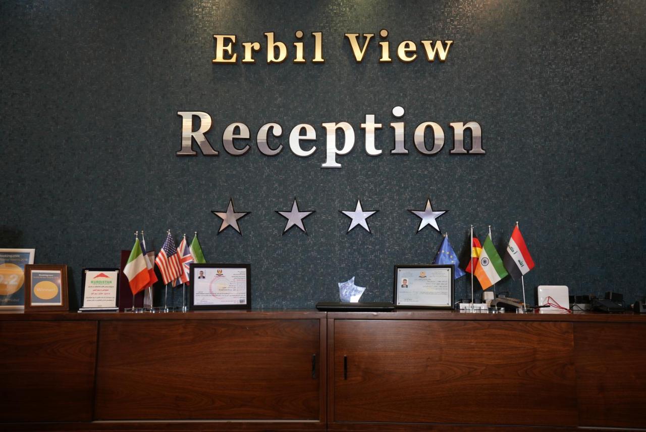 Erbil View Hotel Exterior photo